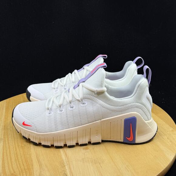 Nike Free Metcon 6 White Hot Lava Violet FJ7126-114 Size 10.5W/ 9M Sneaker main image 7